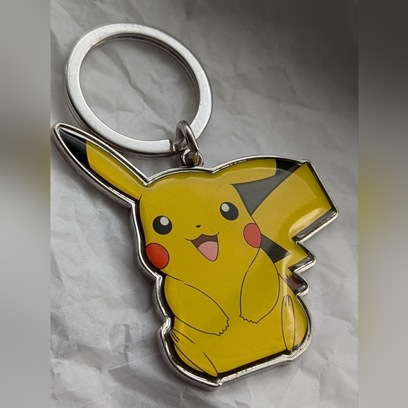 Pokemon Pikachu Keychain 2" - Picture 2 of 5